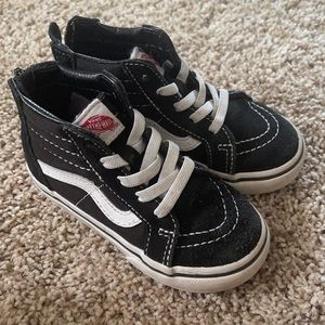 Toddler High Top Vans